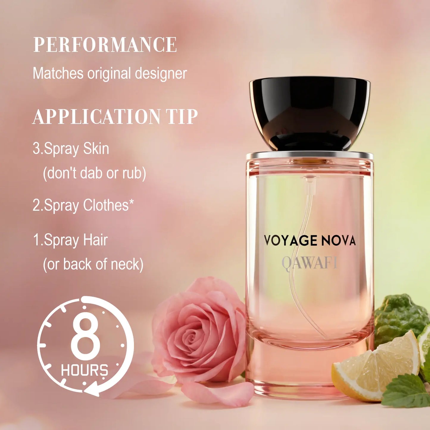Radiant Floral & Warm Cacao Luxury Perfume