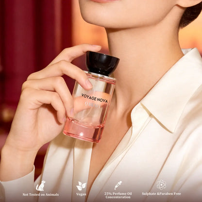 Radiant Floral & Warm Cacao Luxury Perfume
