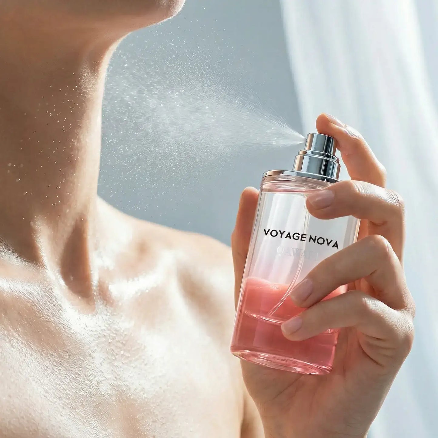 Radiant Floral & Warm Cacao Luxury Perfume