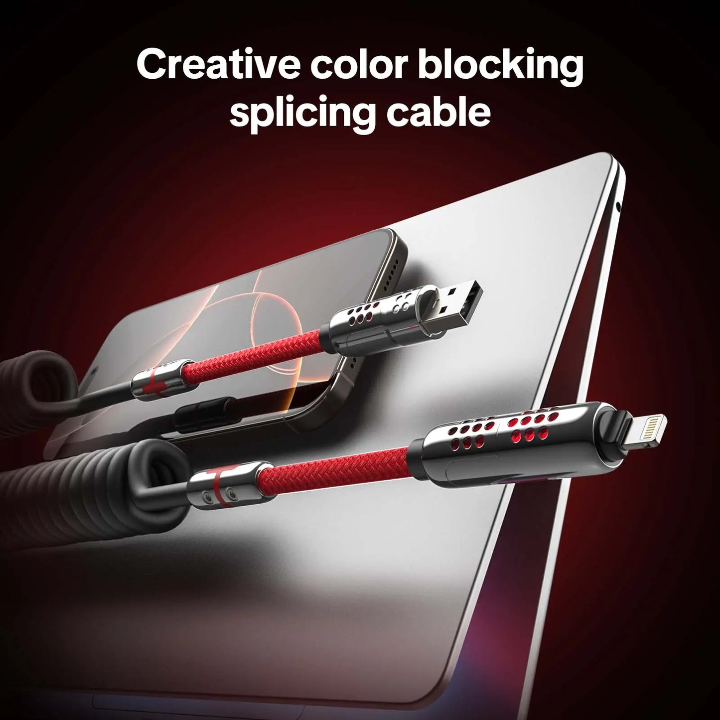 The Ultimate 4in-1 Armored Fast Charging Cable