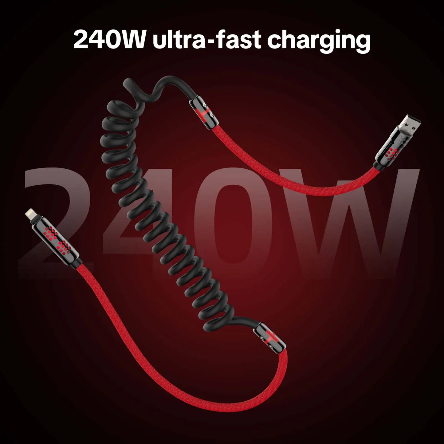 The Ultimate 4in-1 Armored Fast Charging Cable