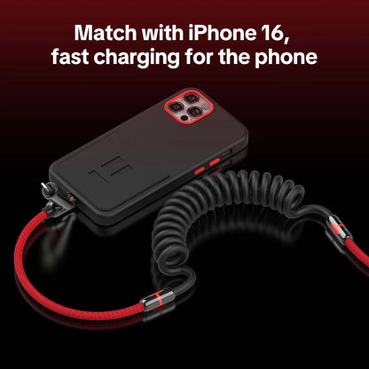 The Ultimate 4in-1 Armored Fast Charging Cable