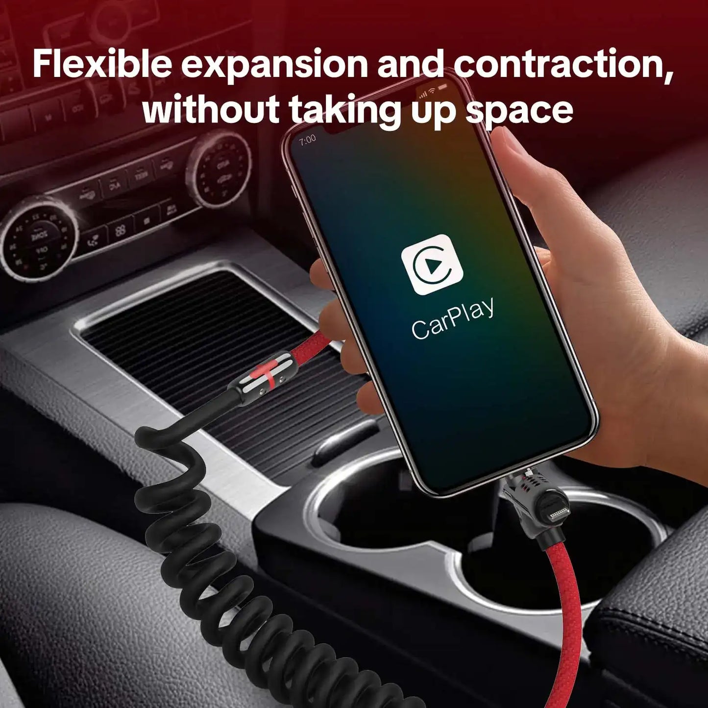 The Ultimate 4in-1 Armored Fast Charging Cable