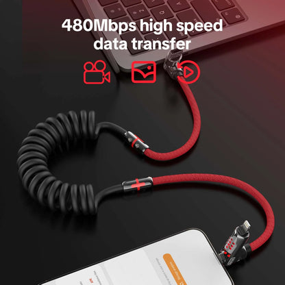 The Ultimate 4in-1 Armored Fast Charging Cable
