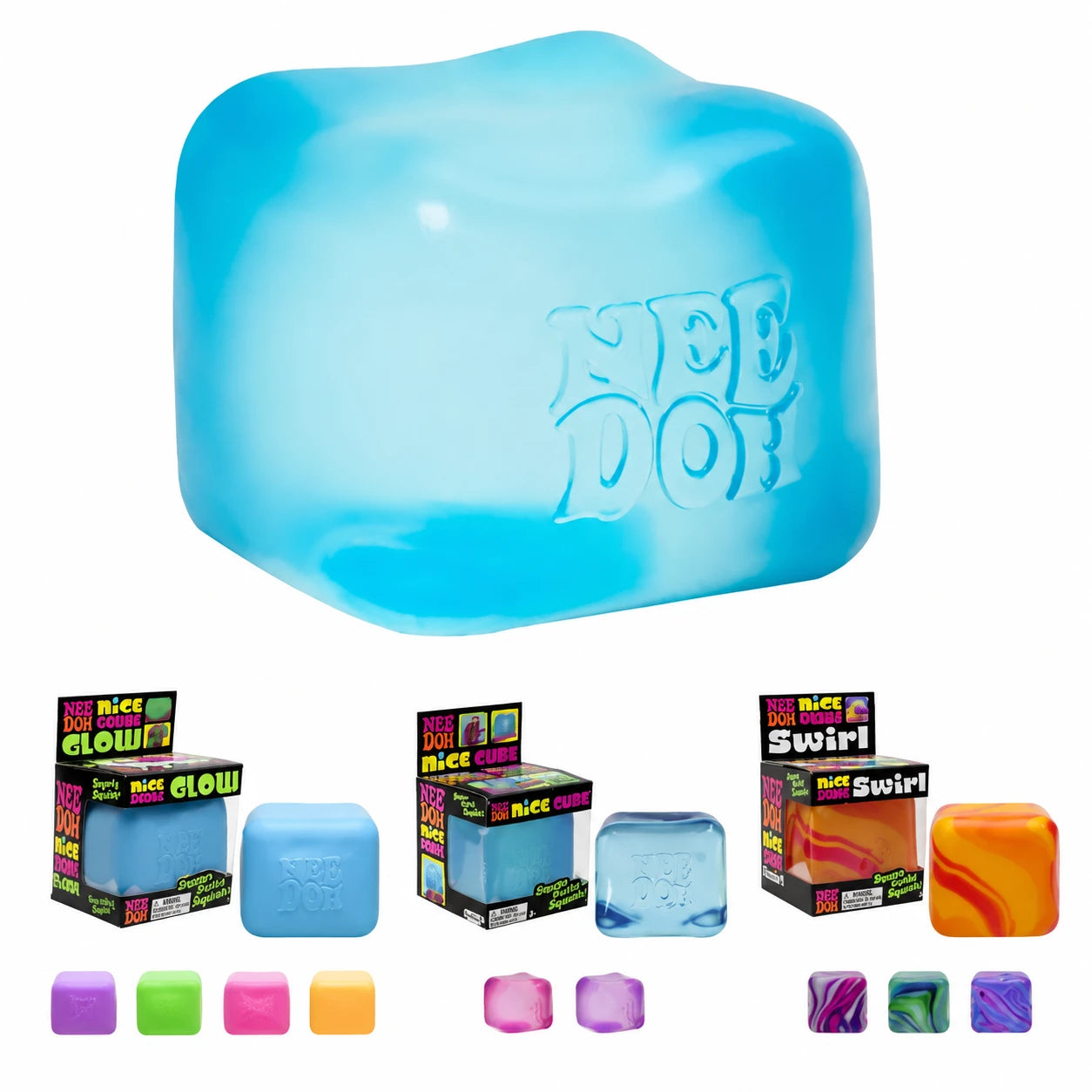 Ultimate Squishy Stress Relief Cube: The Satisfyingly Slow-Rising Sensory Toy