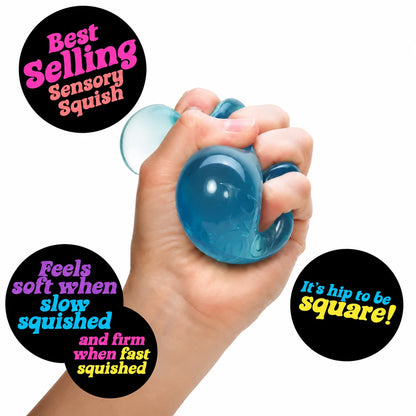 Ultimate Squishy Stress Relief Cube: The Satisfyingly Slow-Rising Sensory Toy