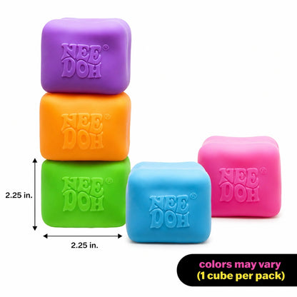 Ultimate Squishy Stress Relief Cube: The Satisfyingly Slow-Rising Sensory Toy