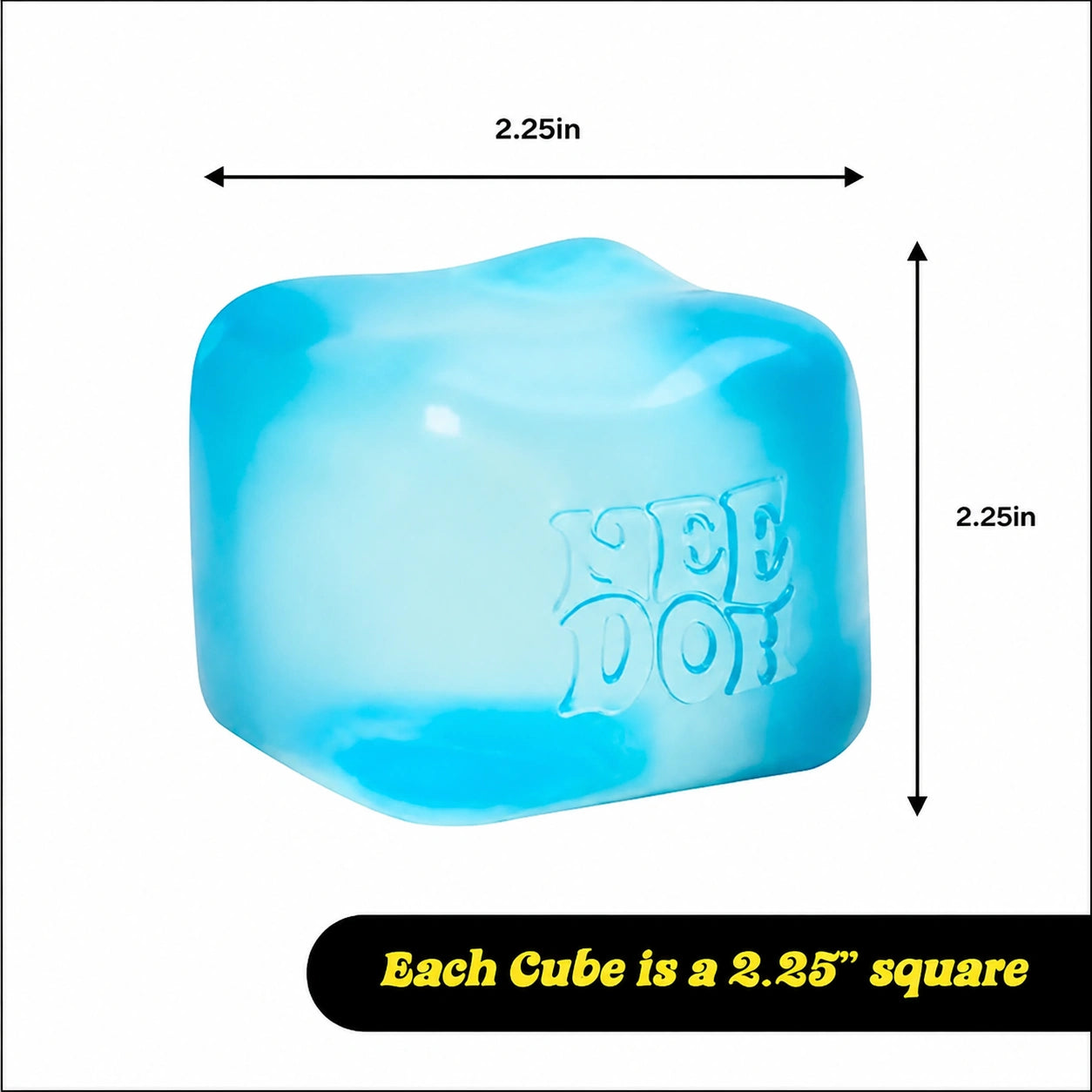 Ultimate Squishy Stress Relief Cube: The Satisfyingly Slow-Rising Sensory Toy