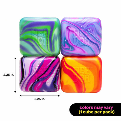 Ultimate Squishy Stress Relief Cube: The Satisfyingly Slow-Rising Sensory Toy