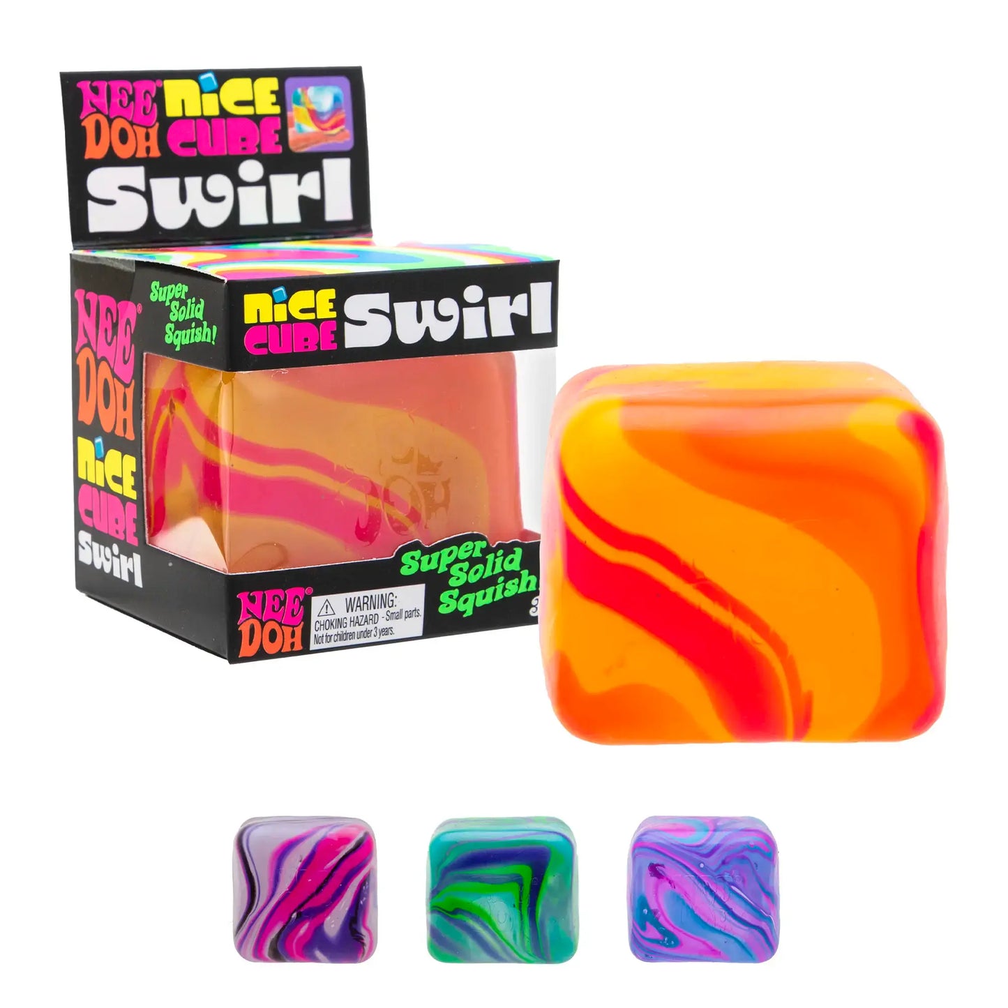 Ultimate Squishy Stress Relief Cube: The Satisfyingly Slow-Rising Sensory Toy