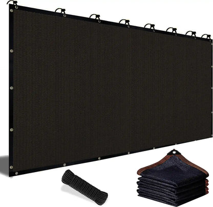 Heavy Duty 90% UV Blocking Sun Shade Sail Mesh Cloth