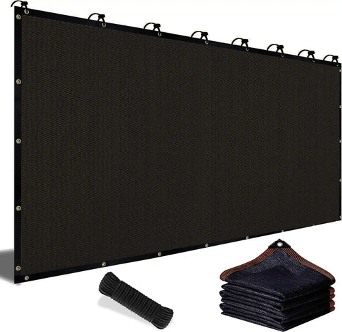 Heavy Duty 90% UV Blocking Sun Shade Sail Mesh Cloth