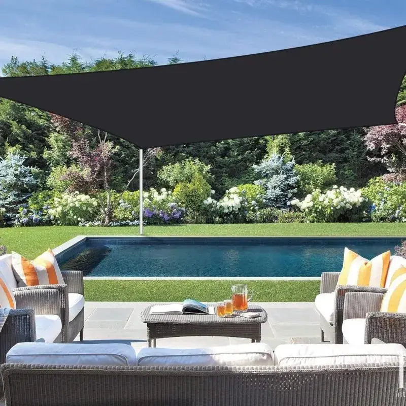 Heavy Duty 90% UV Blocking Sun Shade Sail Mesh Cloth