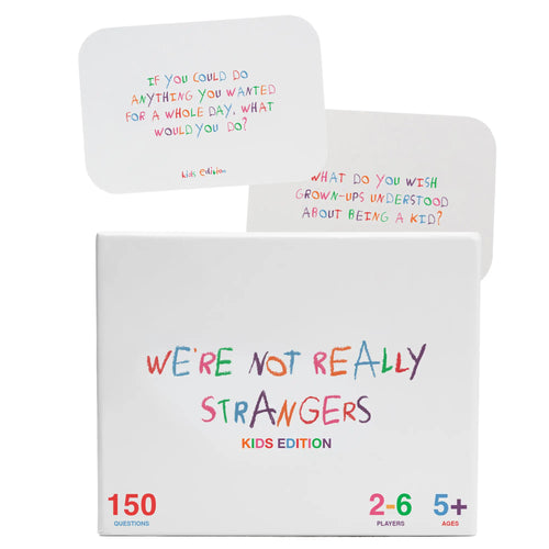Deep Connections: The Family Card Game for Kids
