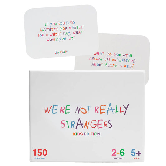 Deep Connections: The Family Card Game for Kids