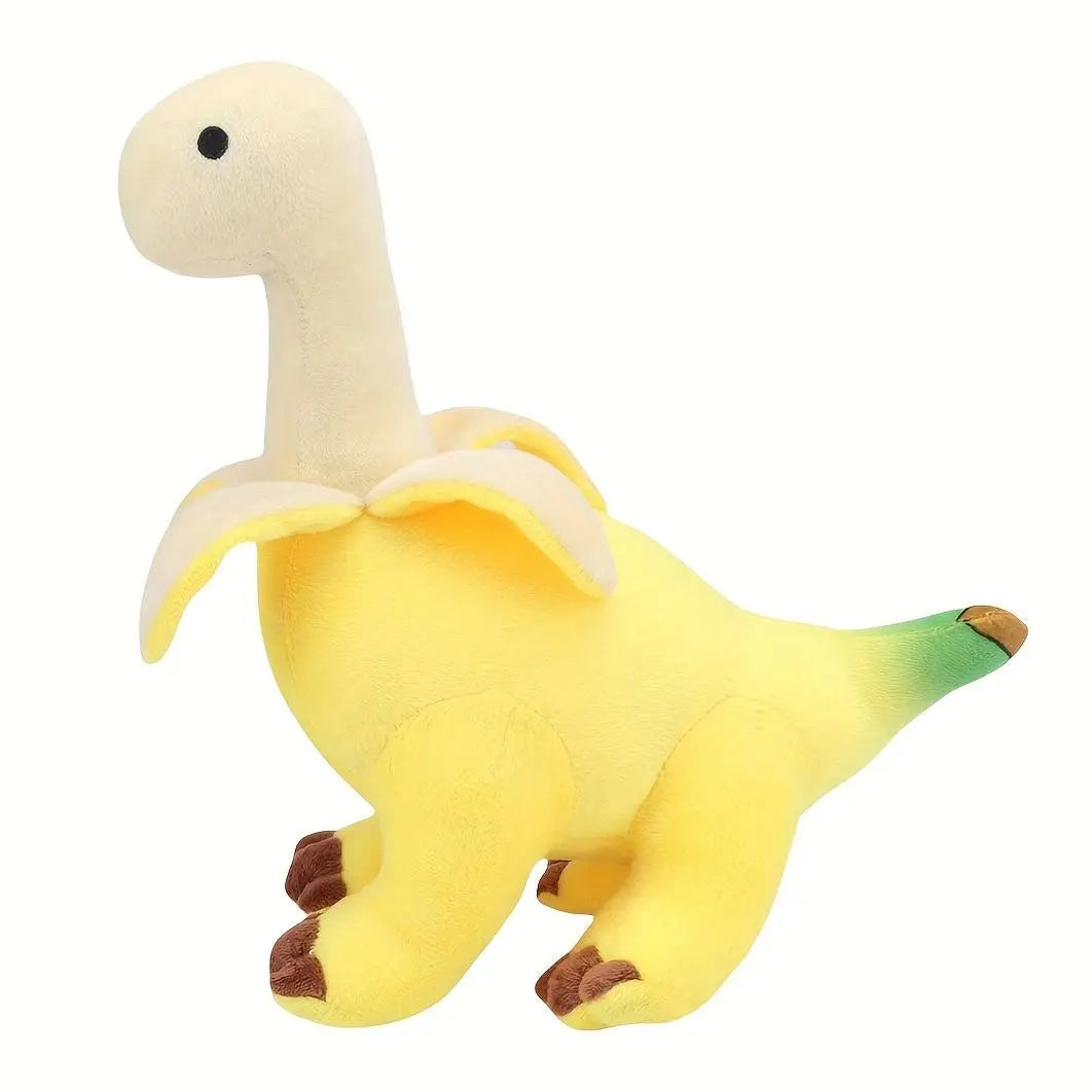 Huggable Cute Banana Brontosaurus Plush Toy