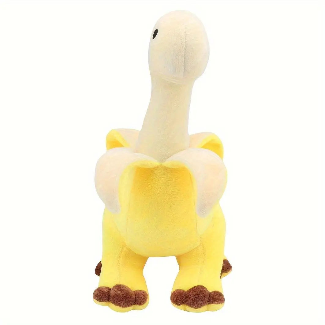 Huggable Cute Banana Brontosaurus Plush Toy