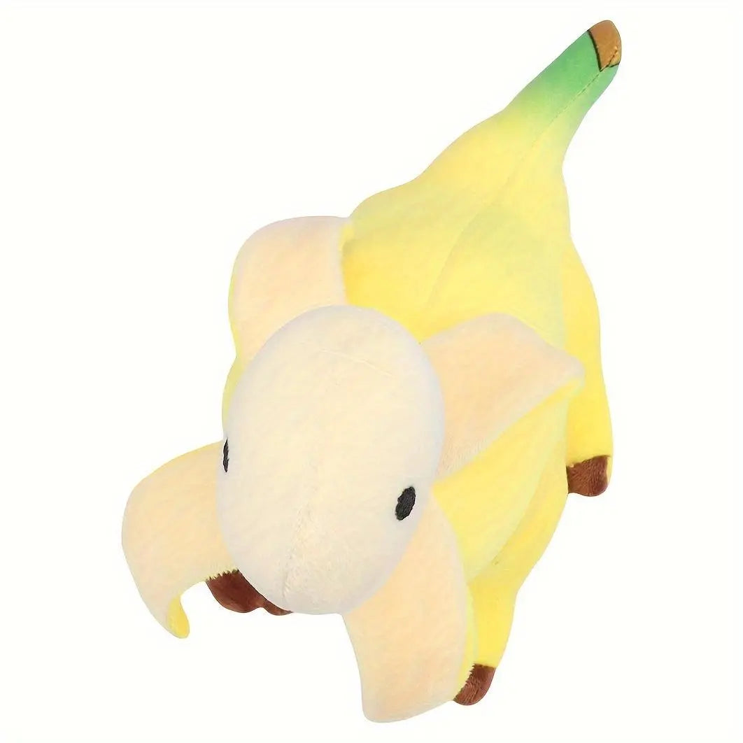 Huggable Cute Banana Brontosaurus Plush Toy