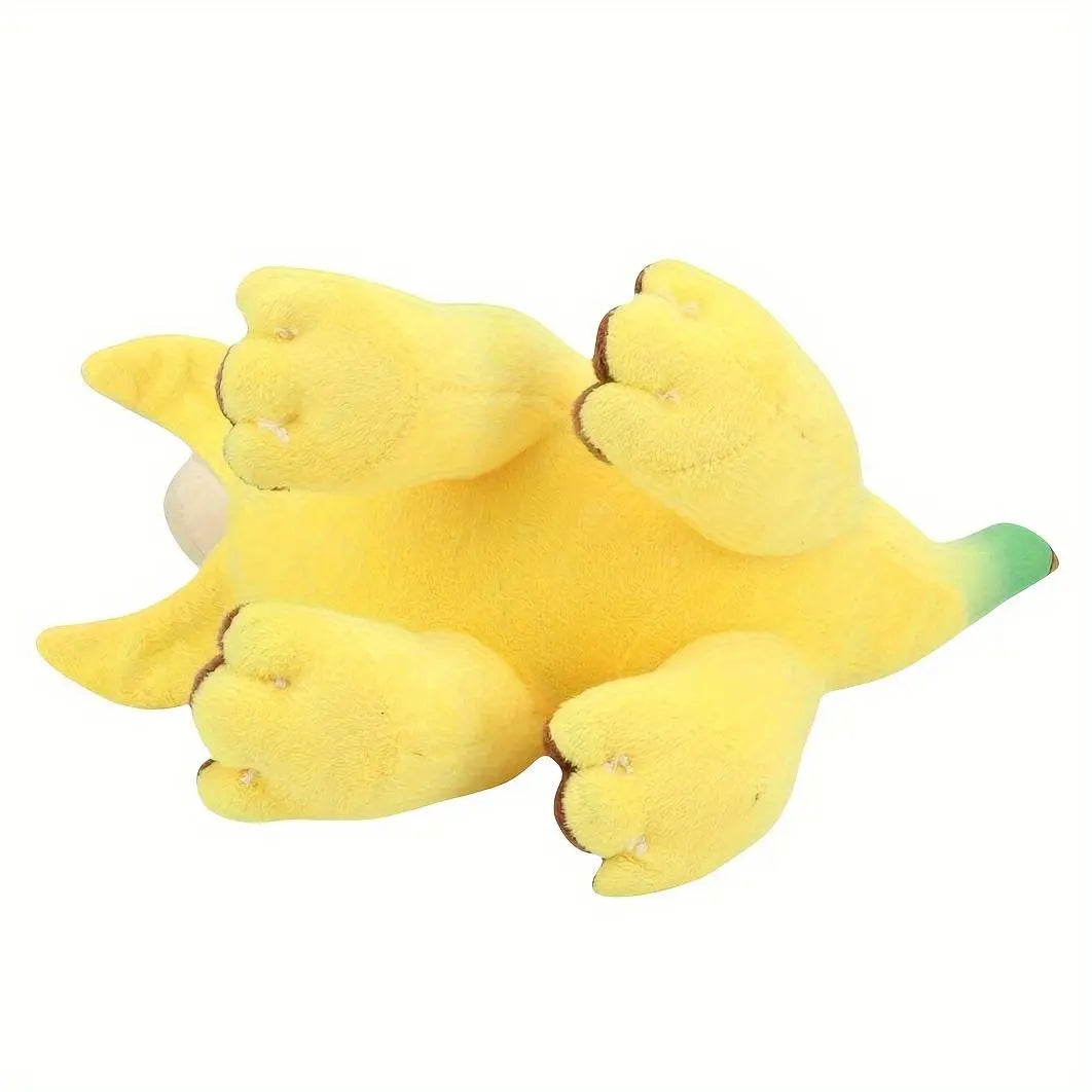 Huggable Cute Banana Brontosaurus Plush Toy
