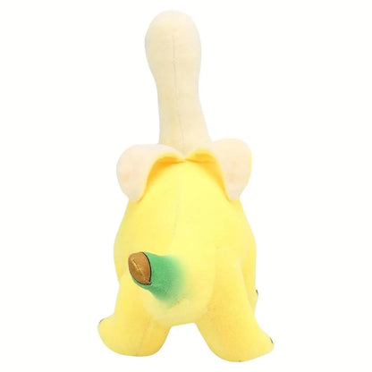 Huggable Cute Banana Brontosaurus Plush Toy