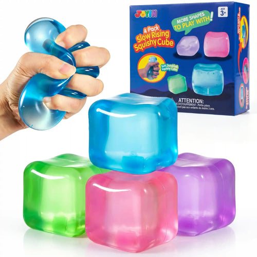 Premium High-Density Sensory Play Foam Block Set