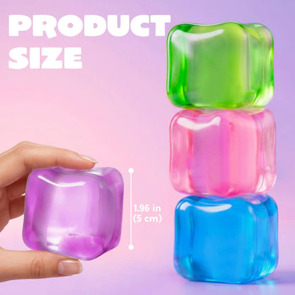 Premium High-Density Sensory Play Foam Block Set