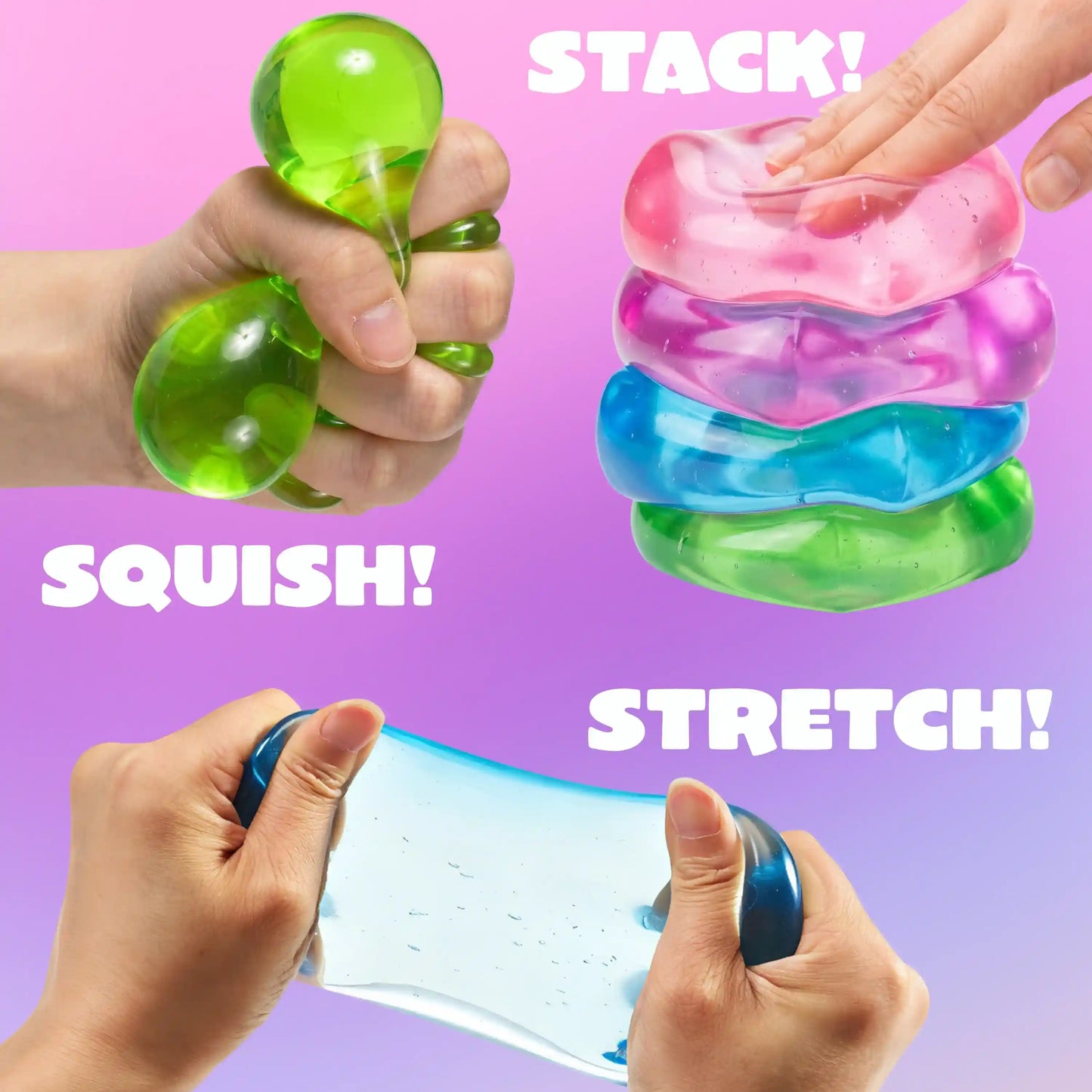Premium High-Density Sensory Play Foam Block Set