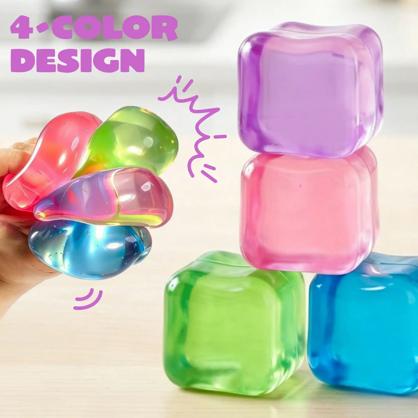 Premium High-Density Sensory Play Foam Block Set