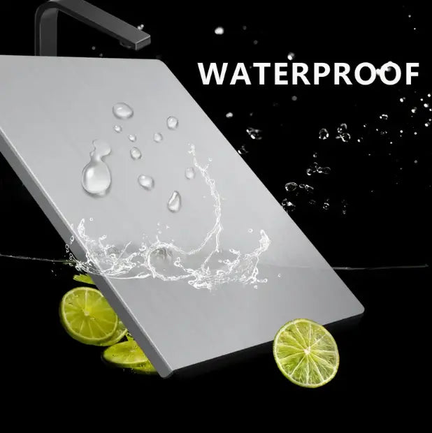 The Ultimate Hygienic Heavy-Duty Stainless Steel Cutting Board