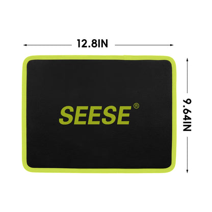 Ultimate 3-Piece Flexible Magnetic Tool Mat & Tray Holder Organizer Set