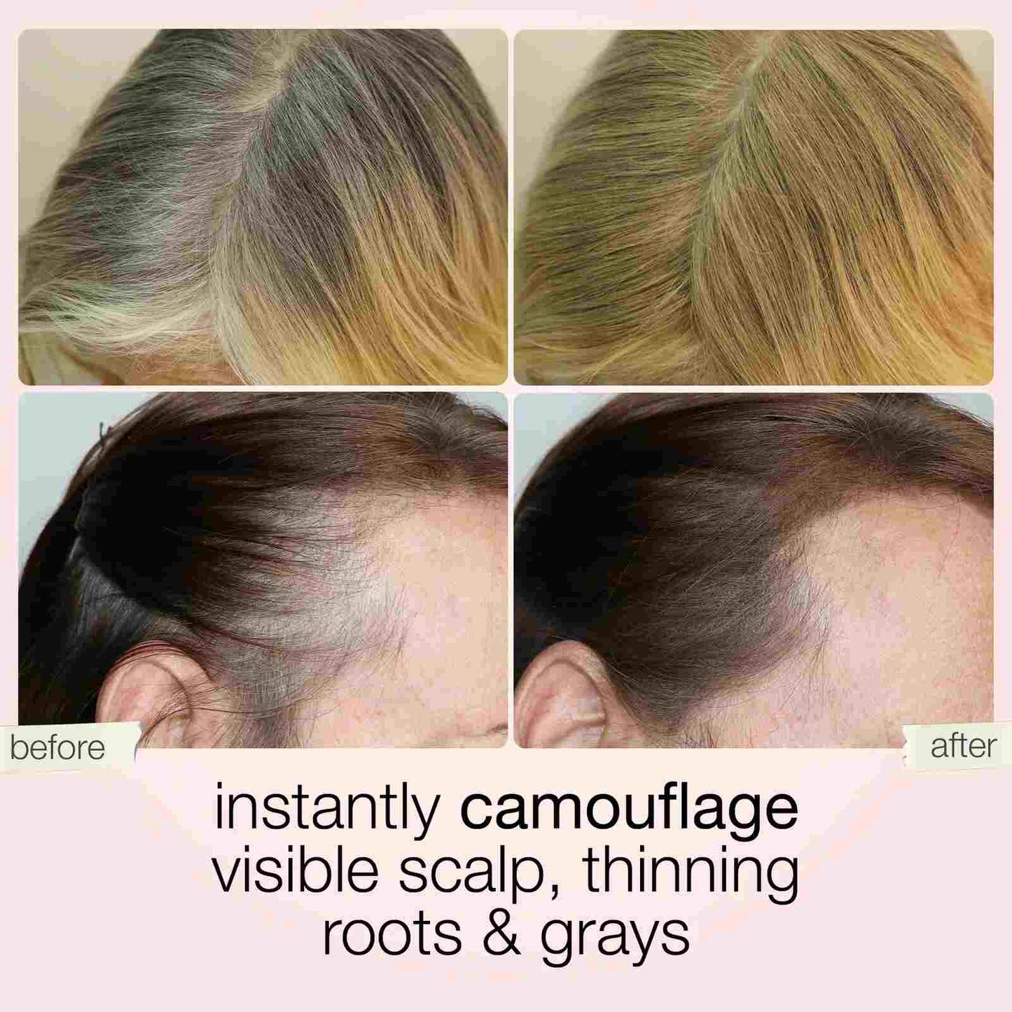 Instant Root Cover & Hairline Concealer Pen
