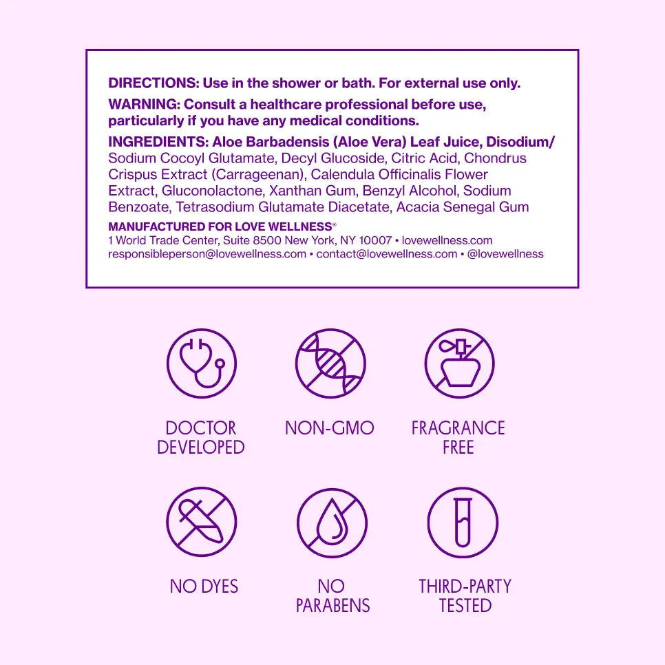 Maintain a Healthy 4.0 pH Balance: Premium Vulva & Intimate Cleanser