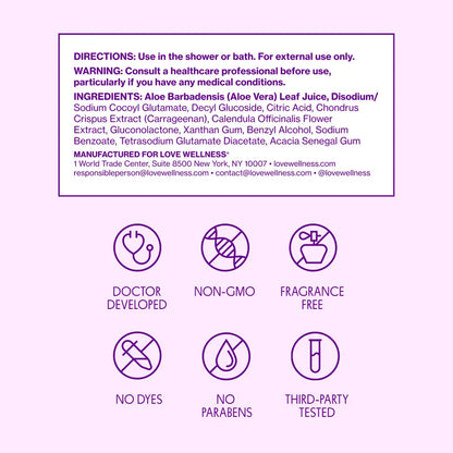 Maintain a Healthy 4.0 pH Balance: Premium Vulva & Intimate Cleanser