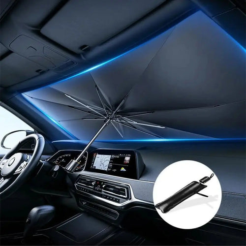 Instant Cool Shield: Complete UV Protection Car Windshield Umbrella