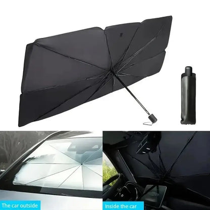 Instant Cool Shield: Complete UV Protection Car Windshield Umbrella