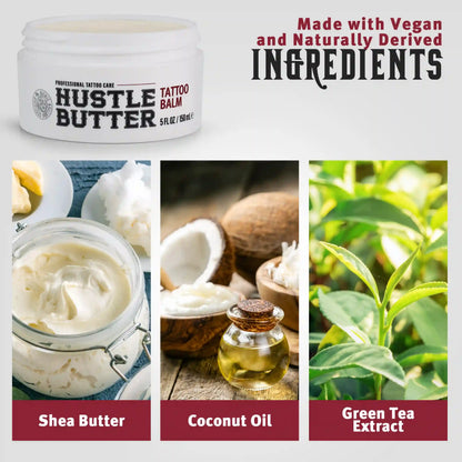 The Ultimate Organic Tattoo Aftercare Balm for Faster Healing