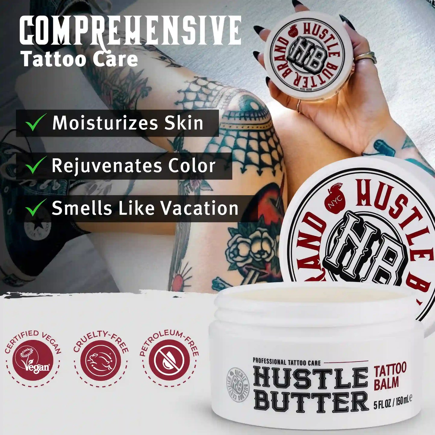 The Ultimate Organic Tattoo Aftercare Balm for Faster Healing