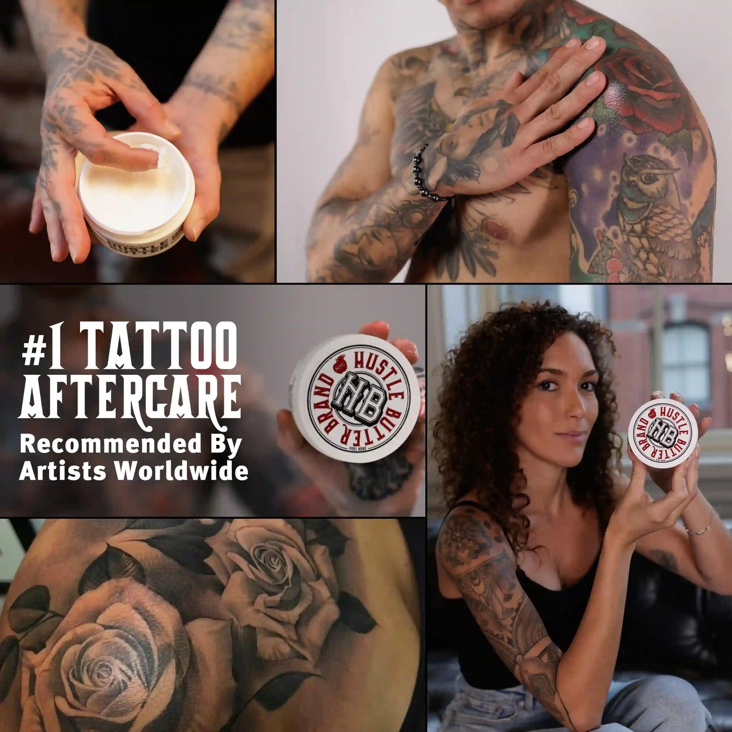The Ultimate Organic Tattoo Aftercare Balm for Faster Healing