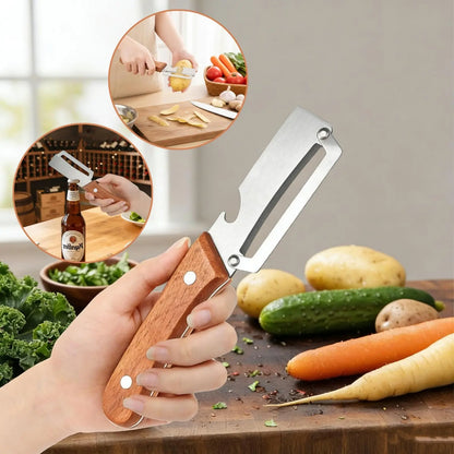 Premium-Grade Fruit & Vegetable Peeler