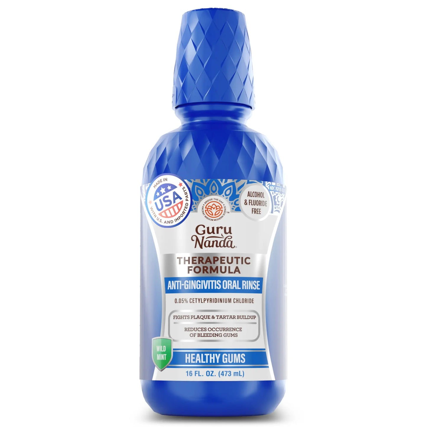 Natural Mouthwash for Complete Gum Health & Fresh Breath
