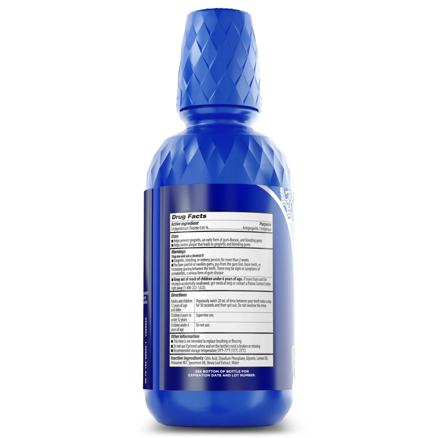 Natural Mouthwash for Complete Gum Health & Fresh Breath