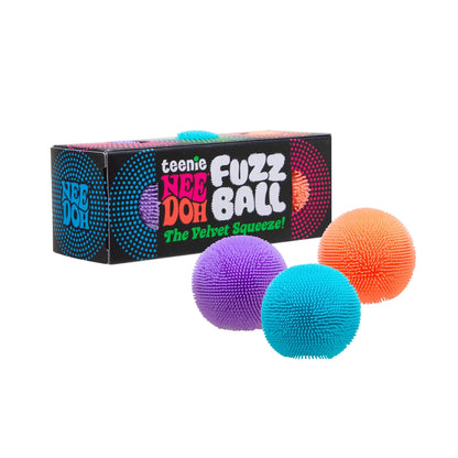 Ultimate Sensory Fuzzy Stress Balls 3-Pack