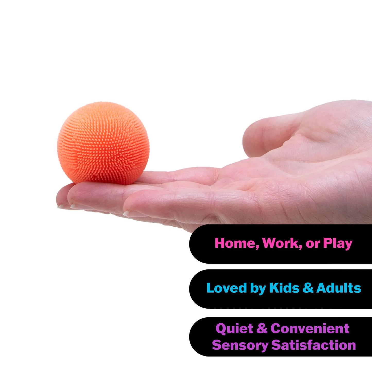 Ultimate Sensory Fuzzy Stress Balls 3-Pack