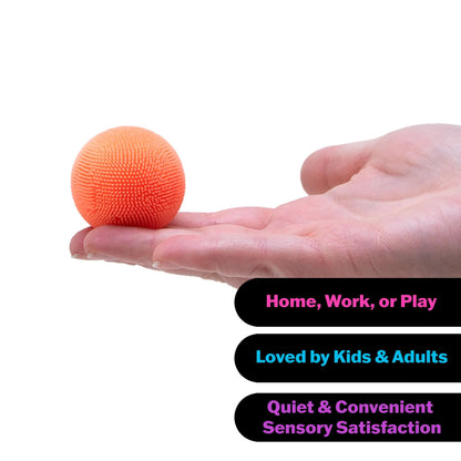 Ultimate Sensory Fuzzy Stress Balls 3-Pack