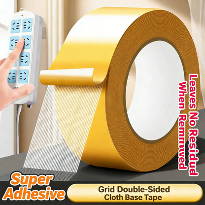 Heavy-Duty Double Sided Fabric Mounting Tape