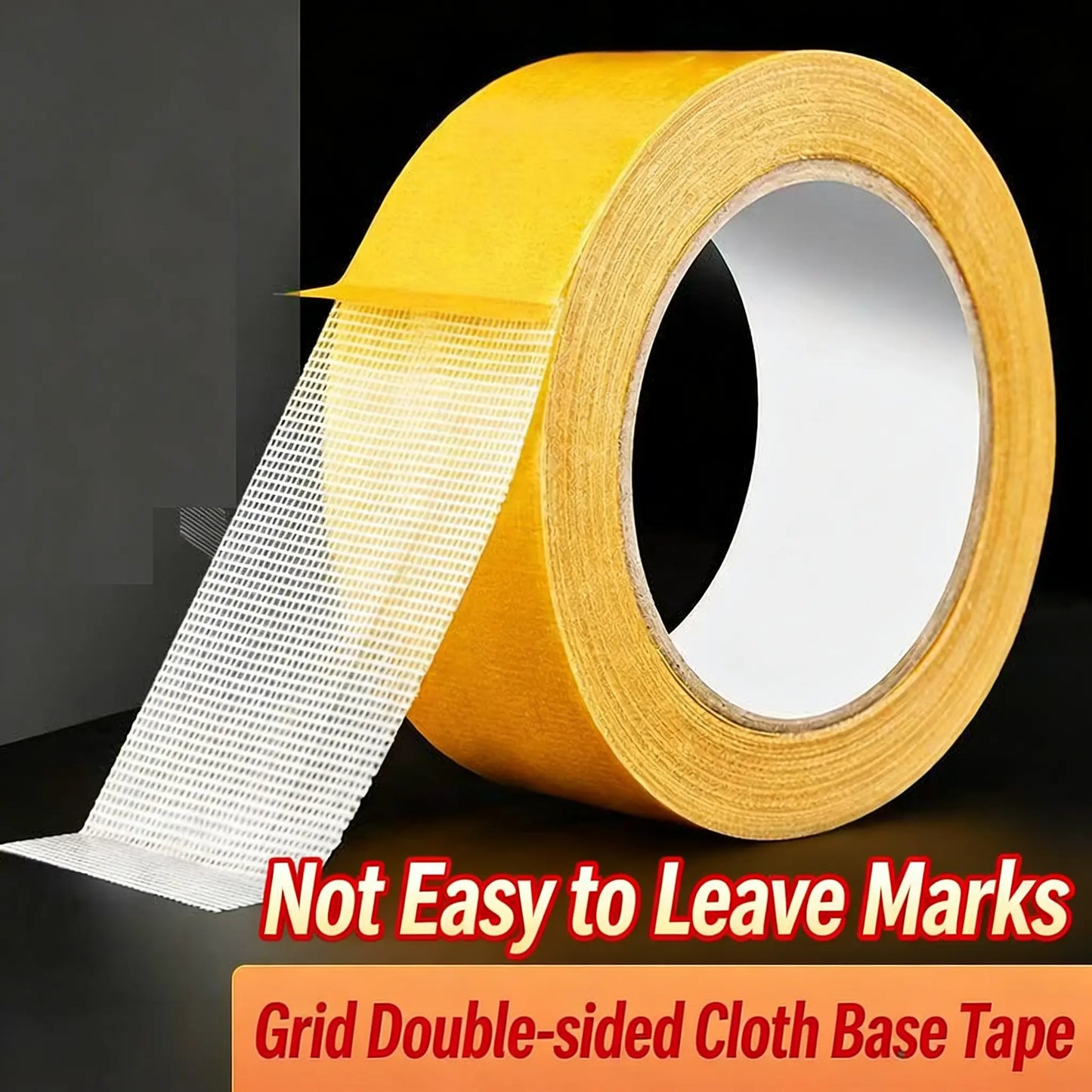 Heavy-Duty Double Sided Fabric Mounting Tape