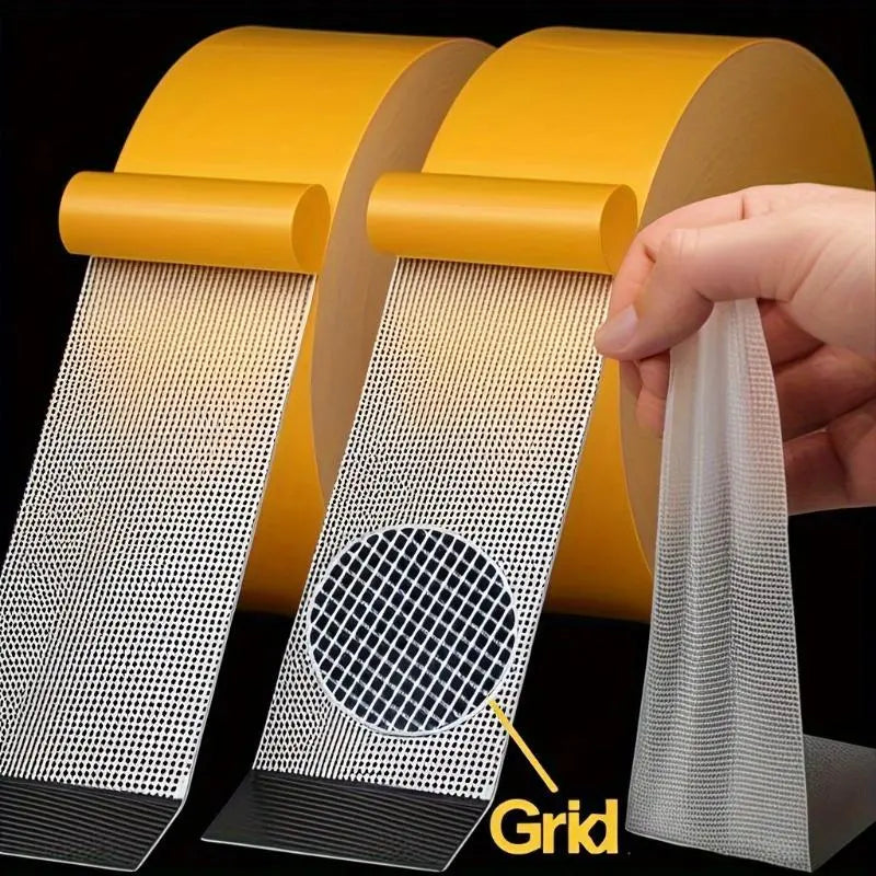 Heavy-Duty Double Sided Fabric Mounting Tape