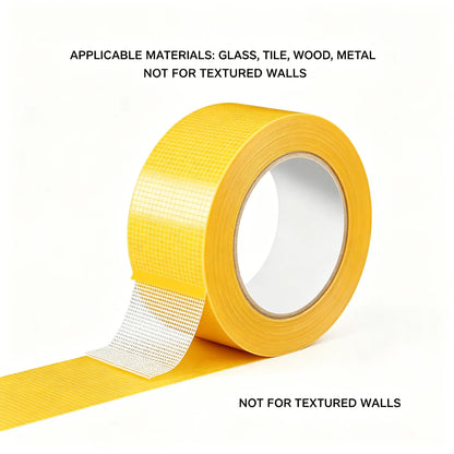 Heavy-Duty Double Sided Fabric Mounting Tape