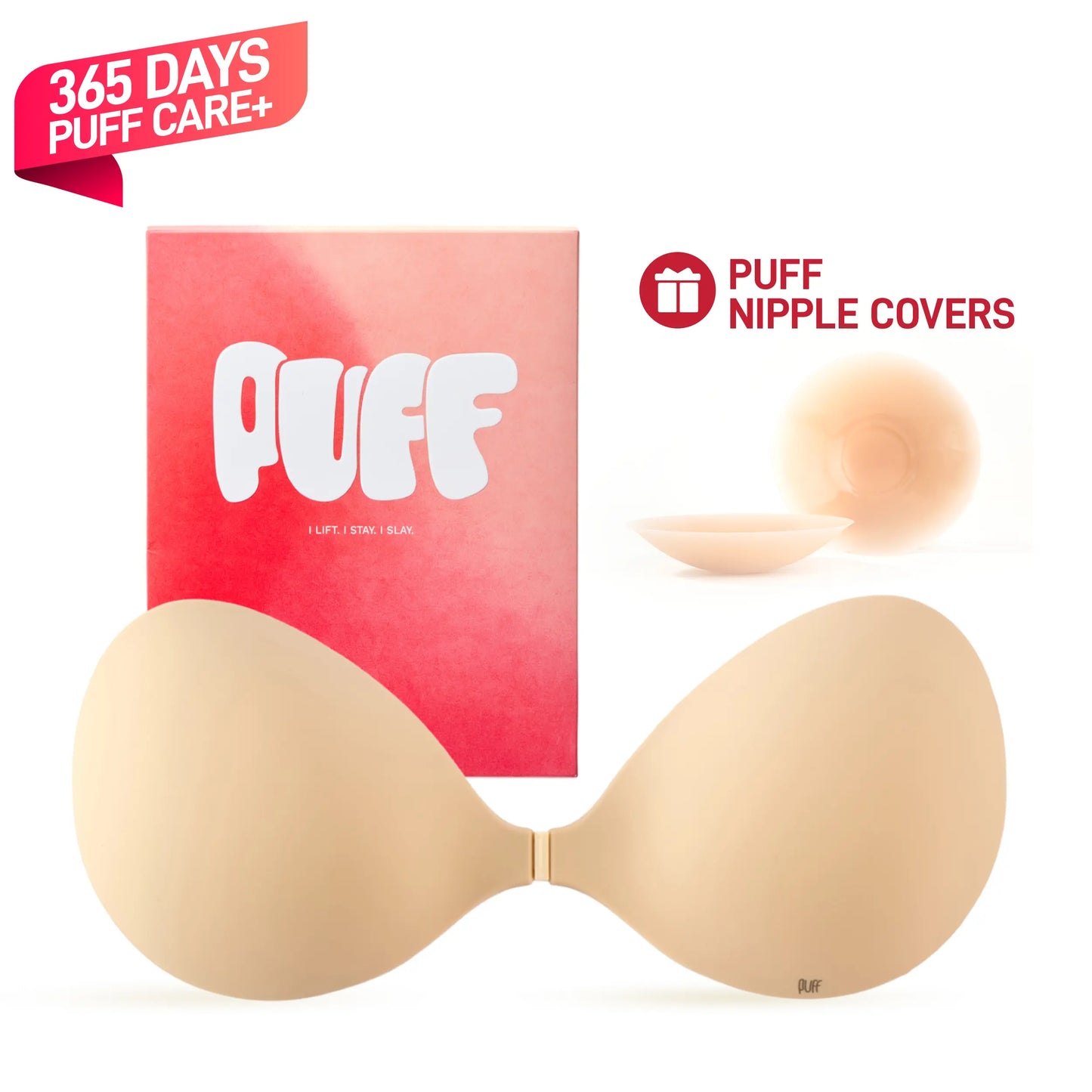 Defy Gravity: Instant Lift Invisible Strapless Adhesive Bra