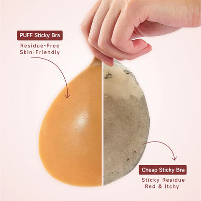Defy Gravity: Instant Lift Invisible Strapless Adhesive Bra